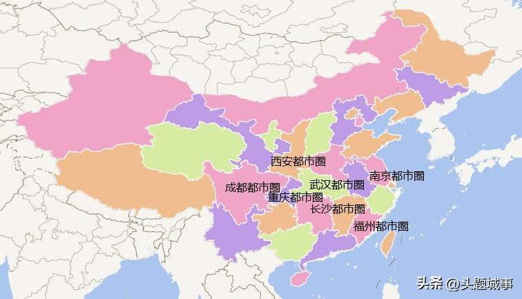 武汉都市圈入围城市,武汉都市圈获批郑州都市圈