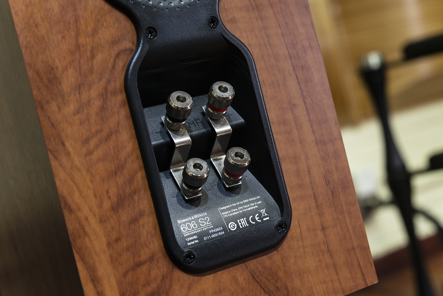 万元内值得买的英国Hi-Fi音箱套装,宝华韦健606S2周年纪念款