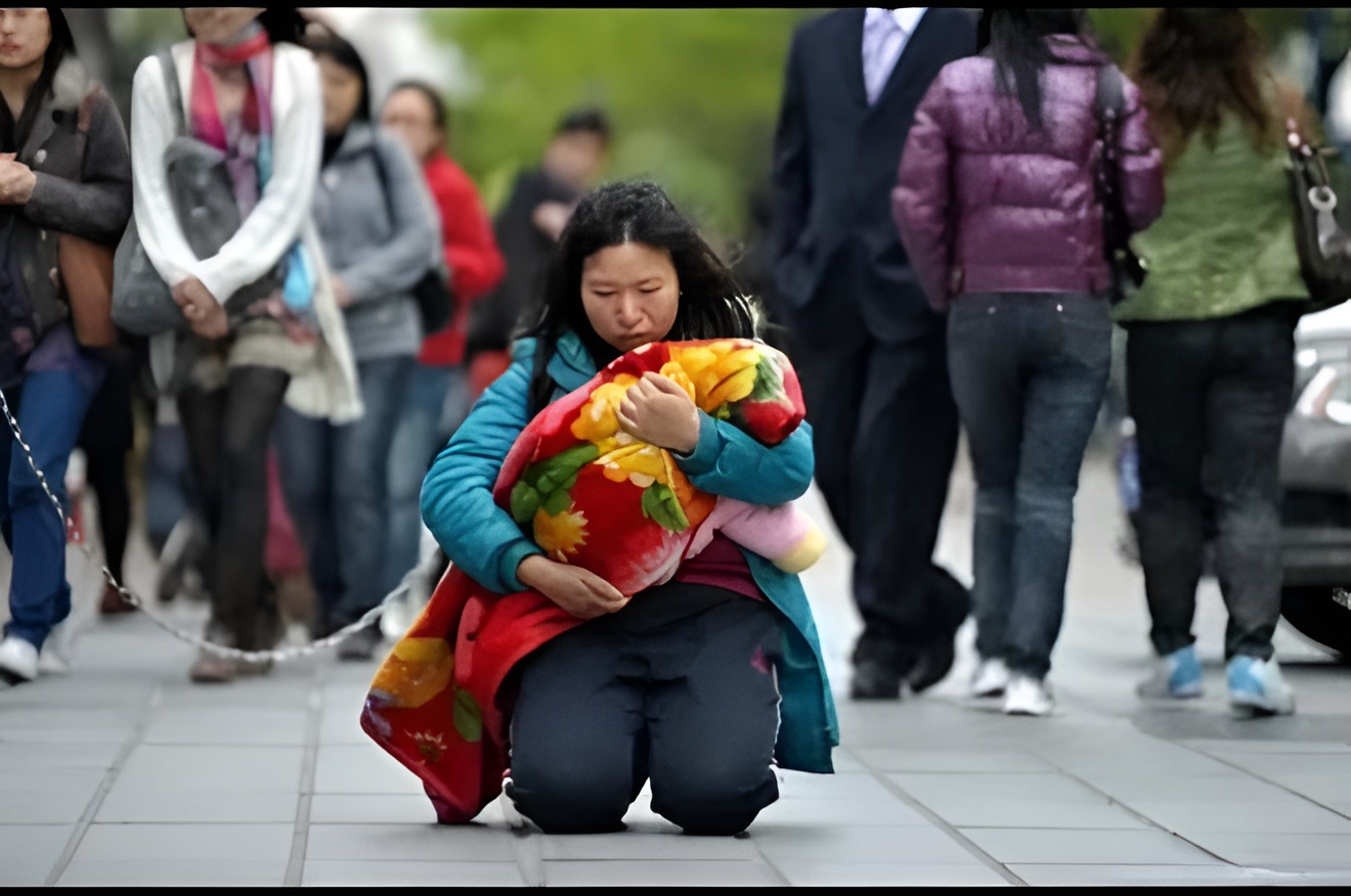 爬够1000米，给你2万块，农村妇女谢三秀真的这样做，这是为什么