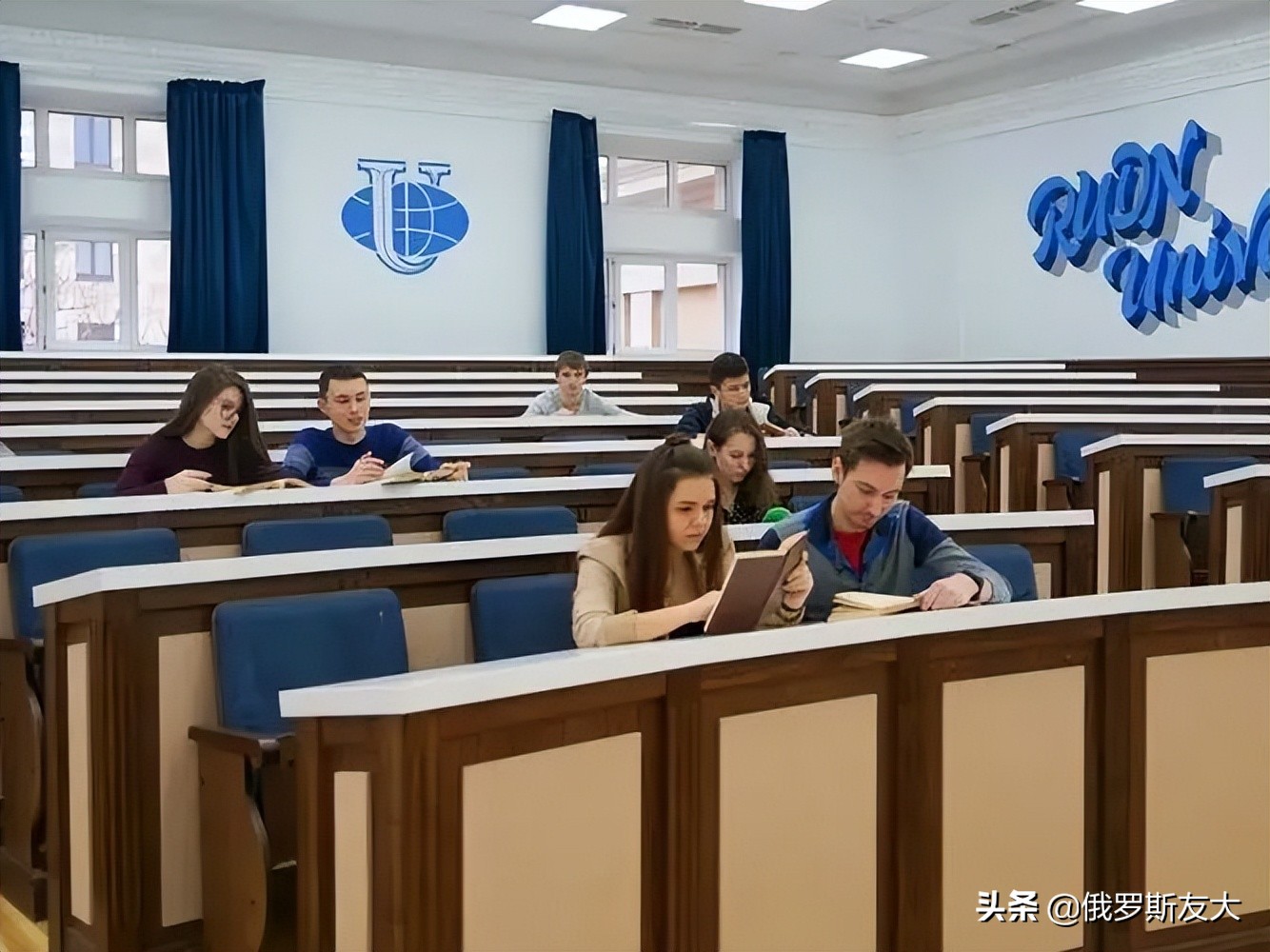 高考在即，留学新选择！俄罗斯人民友谊大学