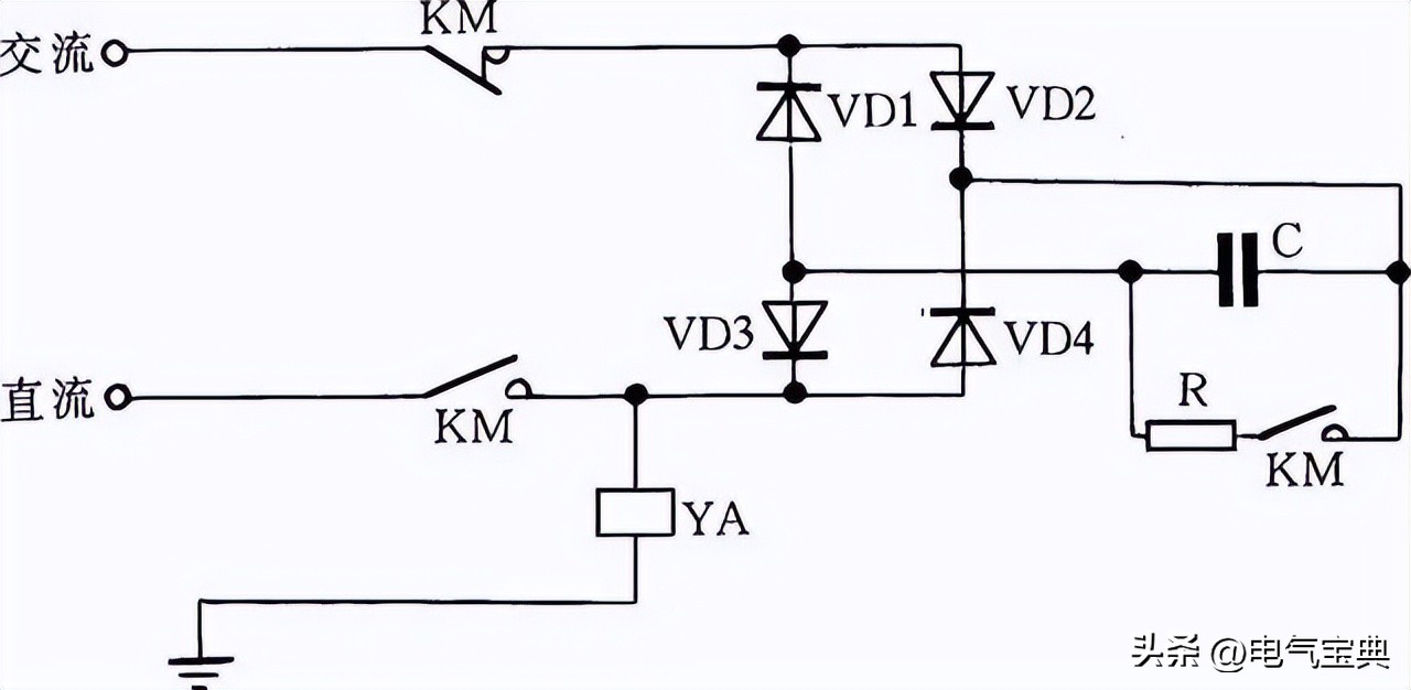 电气二次接线图及原理,高压带电显示器电气原理接线图