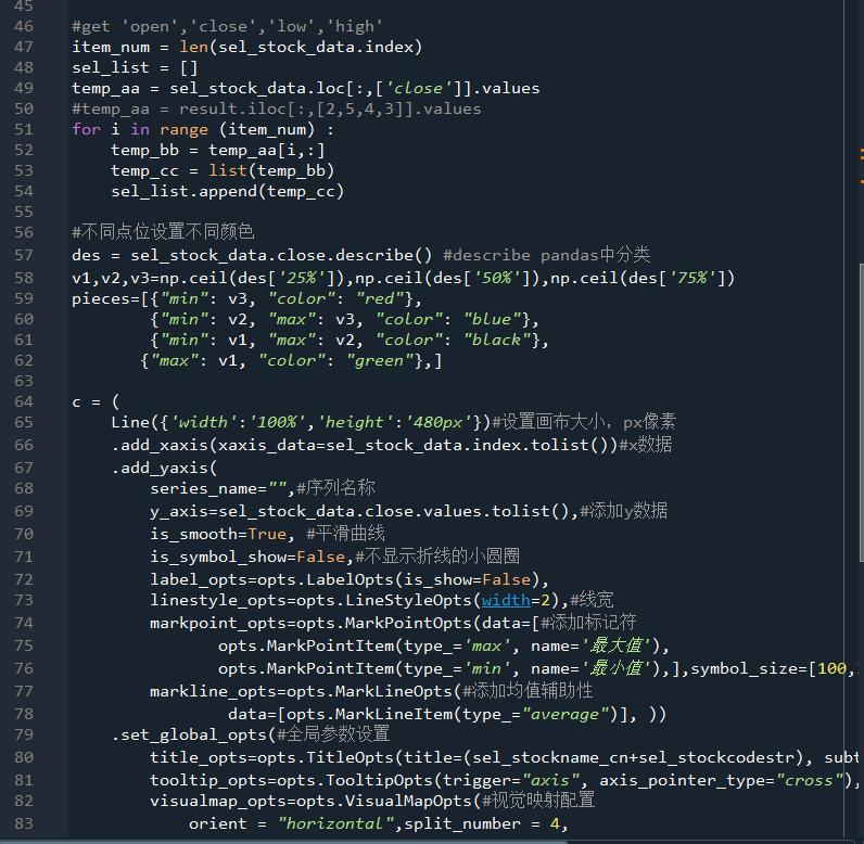 python股票指标胜率分析,python股票数据模块大全
