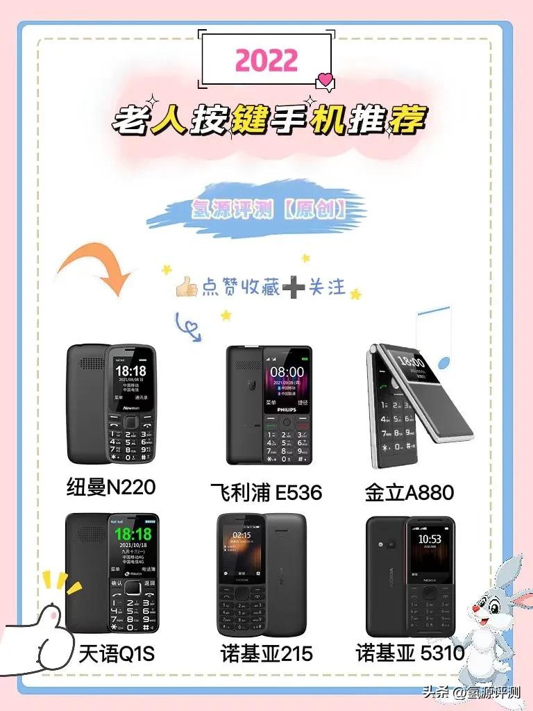 给父母买一款老年智能机,推荐好用的老人机