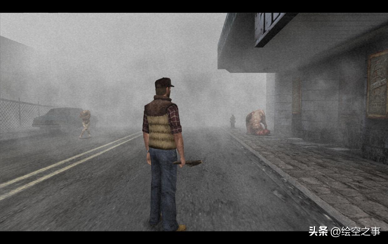 寂静岭历代画面对比,寂静岭科乐美访谈