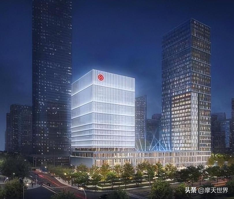 五象总部基地中银金融中心项目,南宁五象城建金融大厦项目