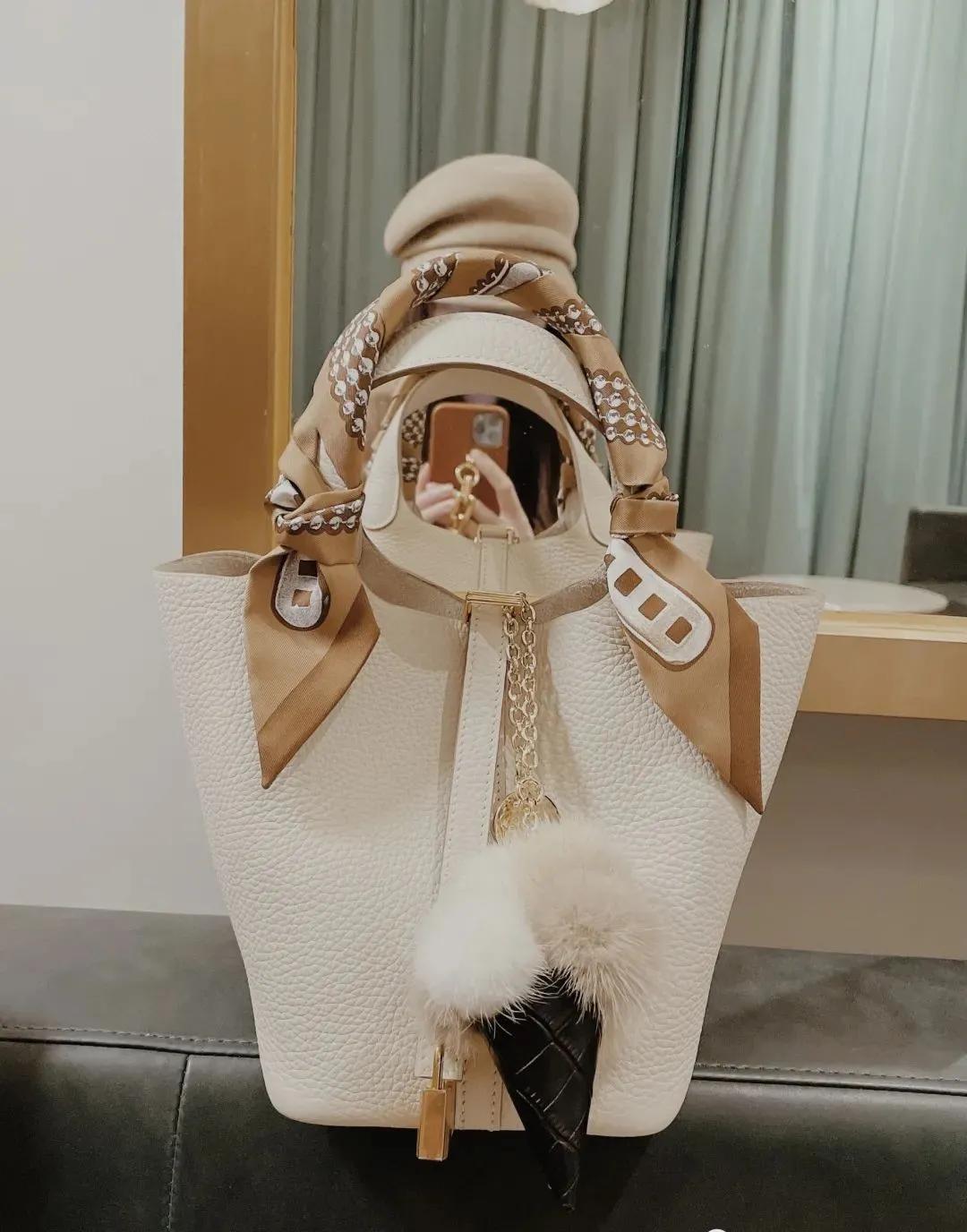 爱马仕菜篮子购买教程,爱马仕菜篮子上手效果