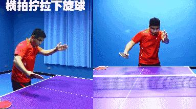 乒乓球拧拉的步法,乒乓球张继科霸王拧学习教程