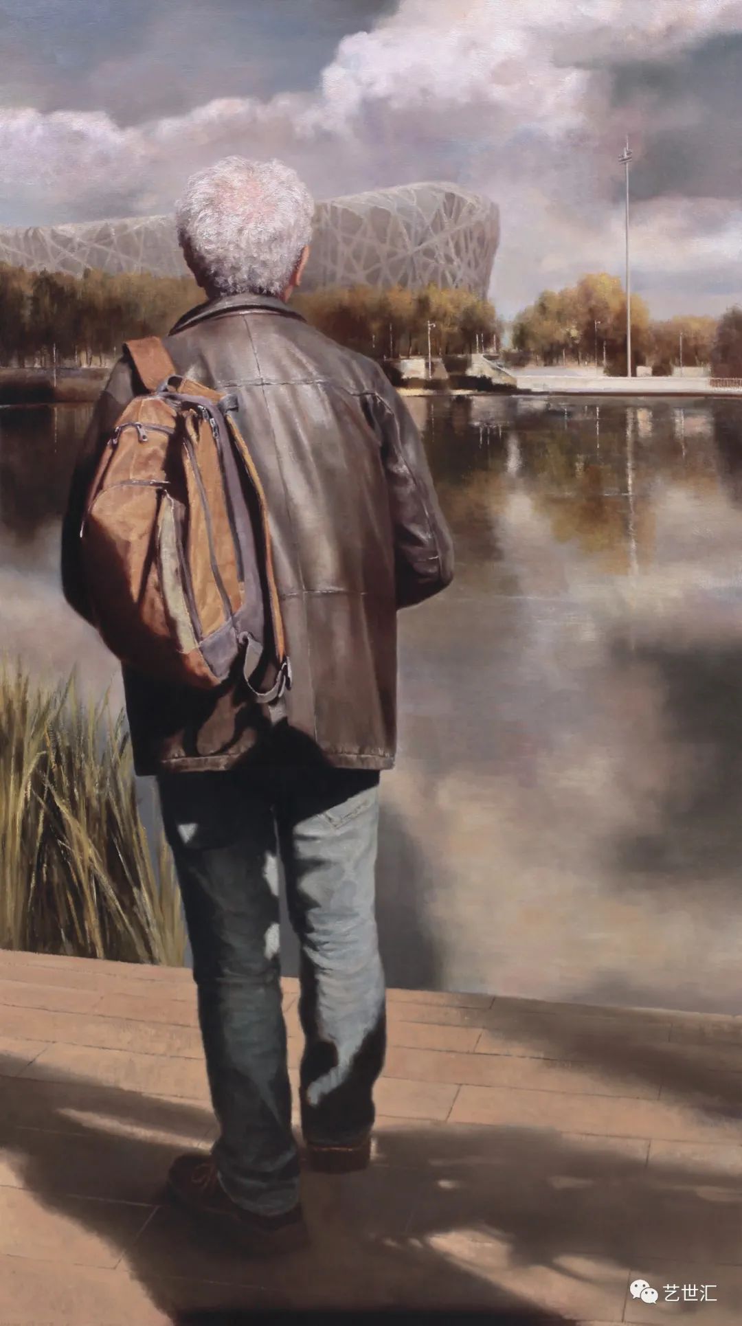 最贵现代油画,油画花卉作品欣赏现代