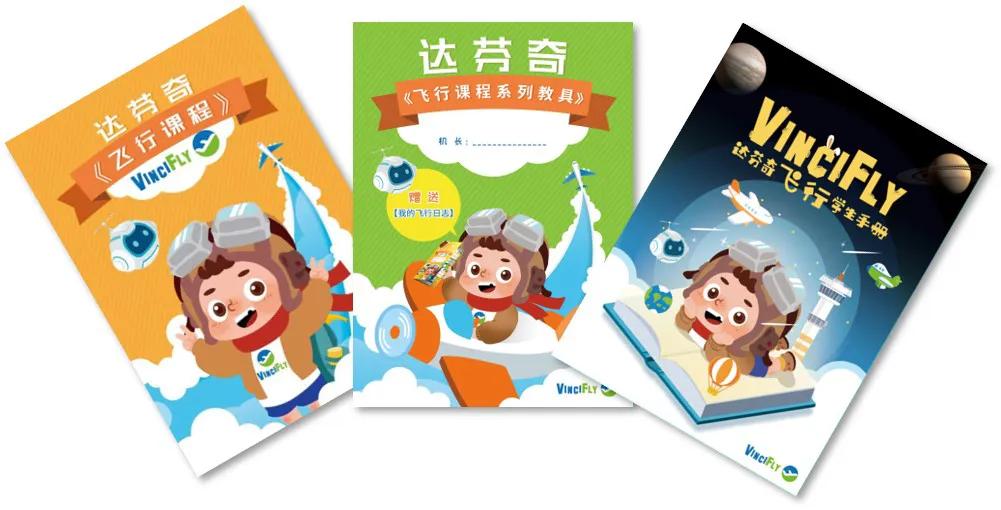 达芬奇航空航天培训基地,达芬奇与飞行