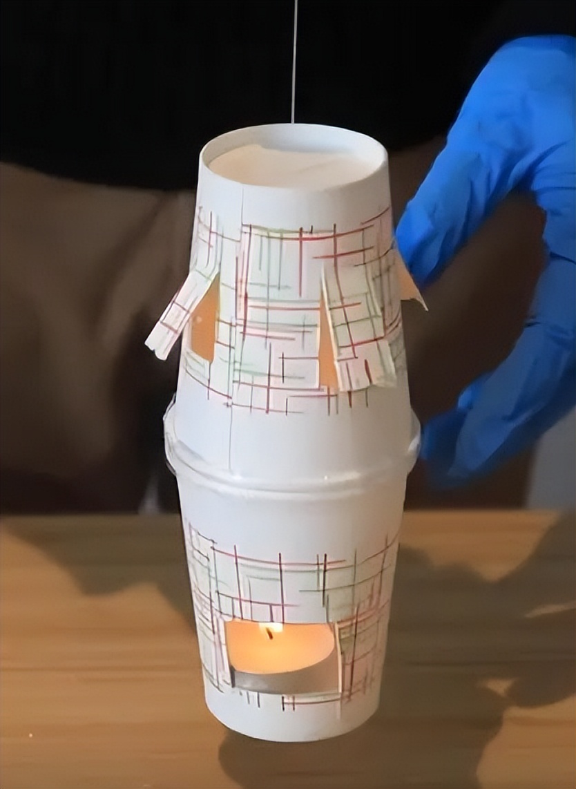 科技小制作走马灯制作方法,自制科学走马灯