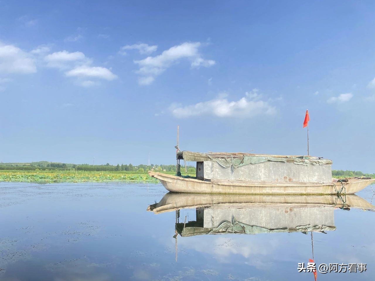 山东旅游推荐微山湖旅游区,微山湖5a景区
