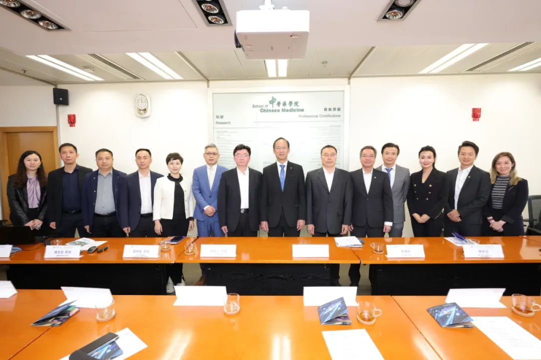 创新坪山香港行！全方位交流合作互补互利、相融相通！