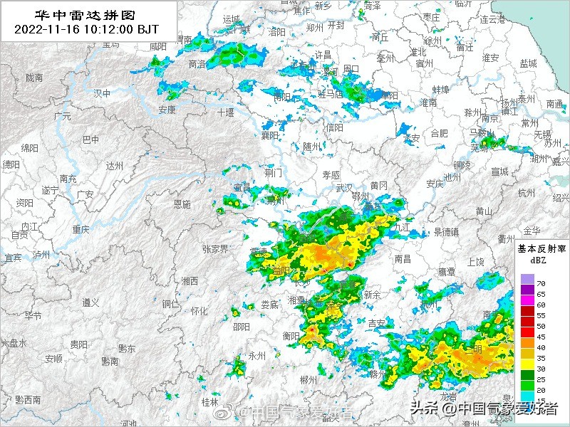 暴雨蓝色预警大到暴雨又来了,暴雨橙色预警12省市有大到暴雨