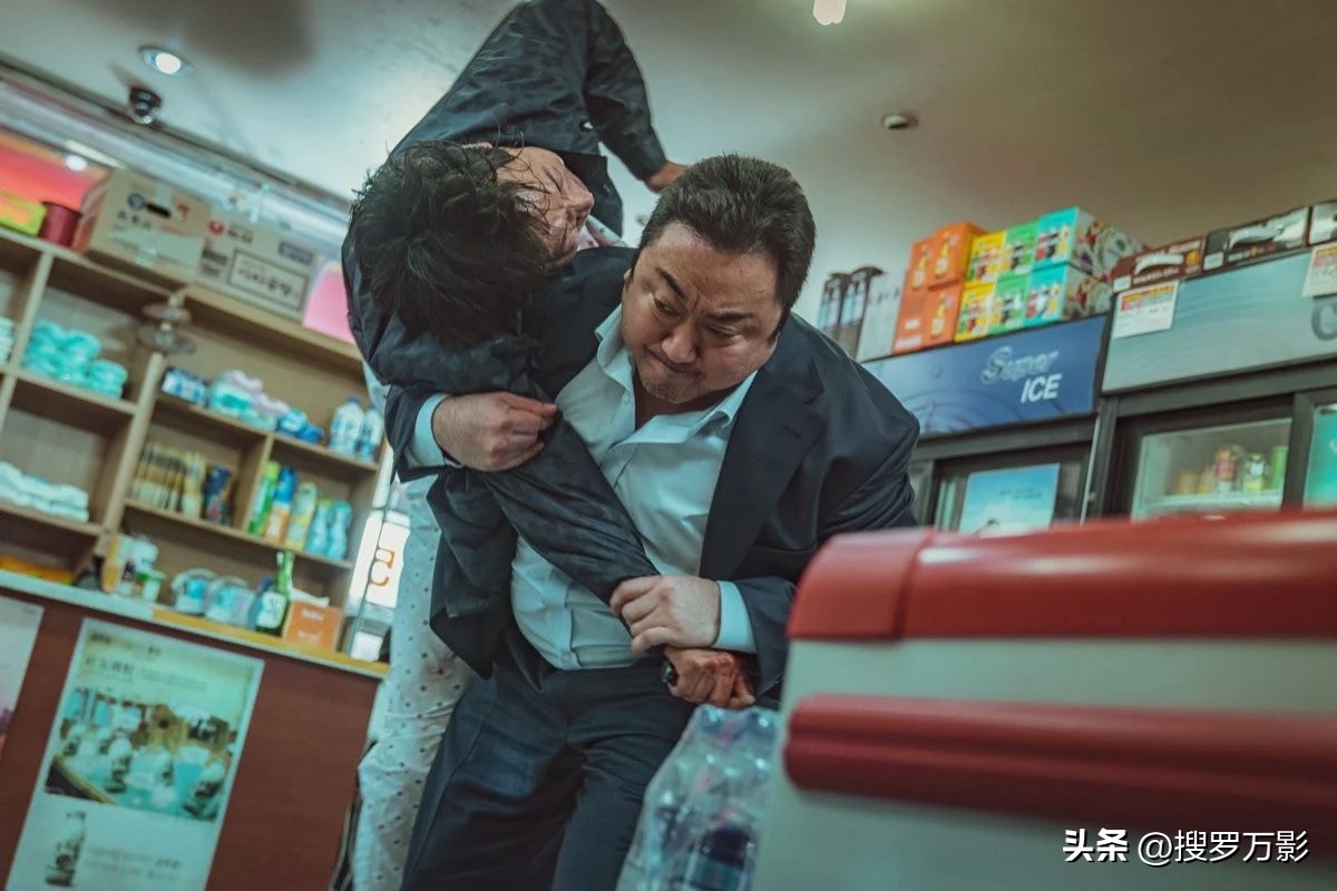 这是马东锡演过最怂的一部电影,马东锡拳拳到肉的四部电影