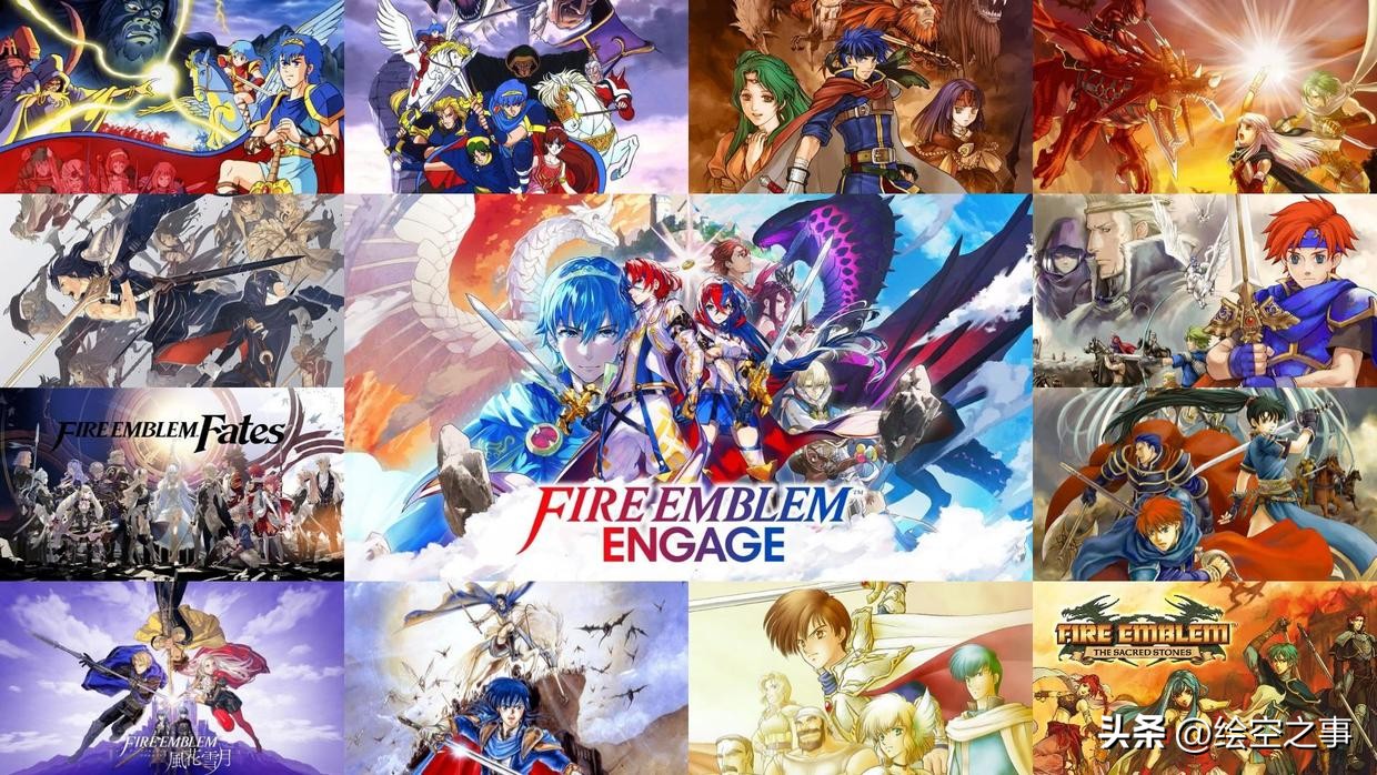 火焰纹章火纹圣火,火焰纹章engage火纹