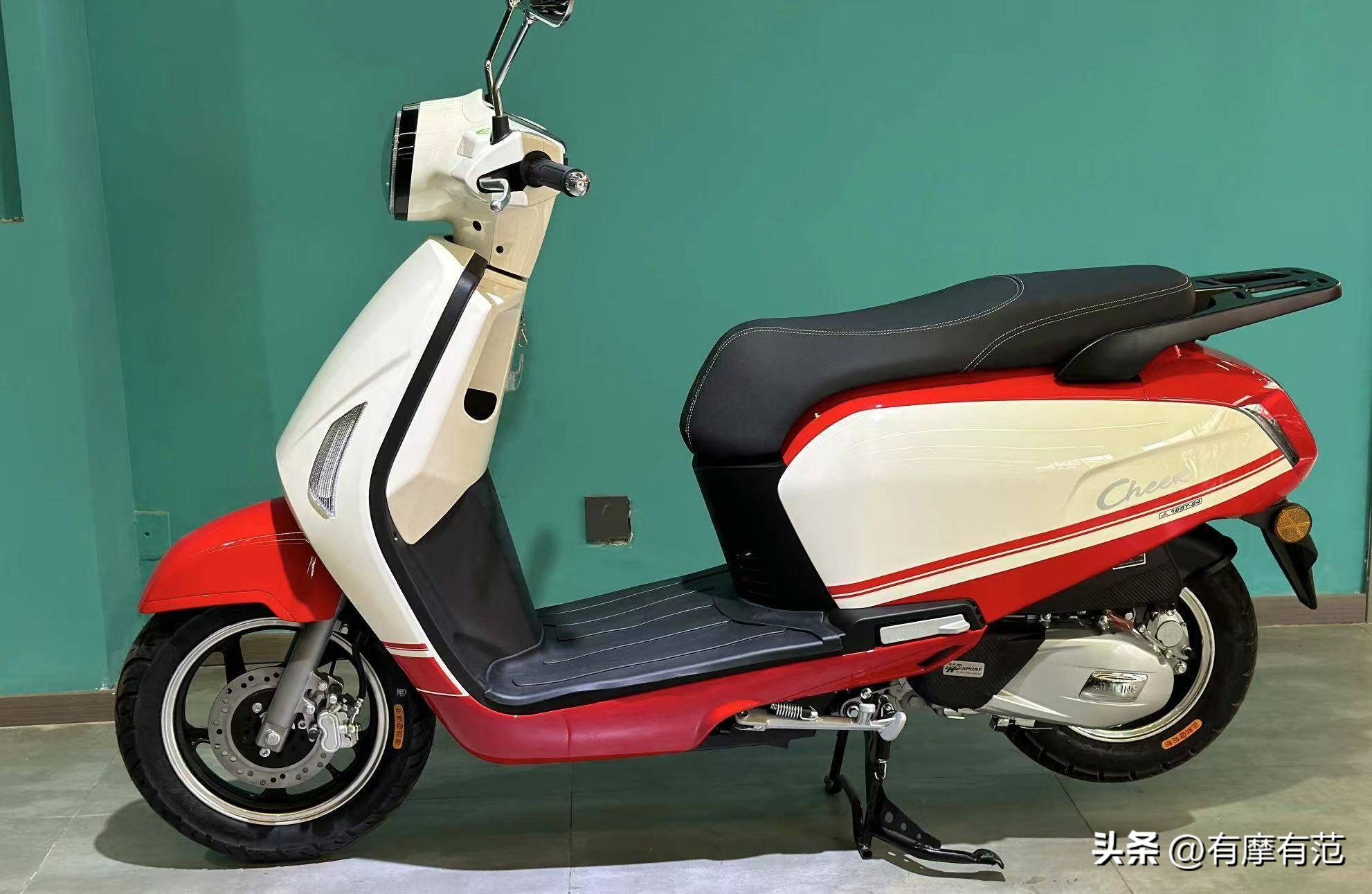 7980元的嘉陵巧乐125复古踏板,嘉陵巧乐125多少钱二手