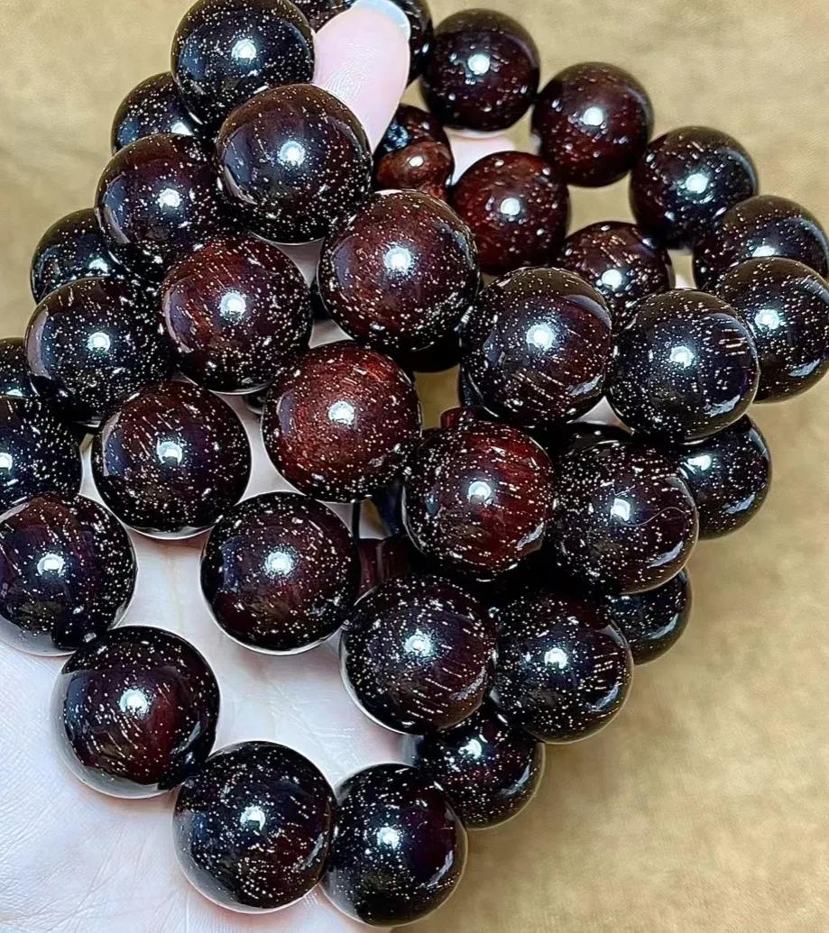 手串小叶紫檀时来运转,金星小叶紫檀手串