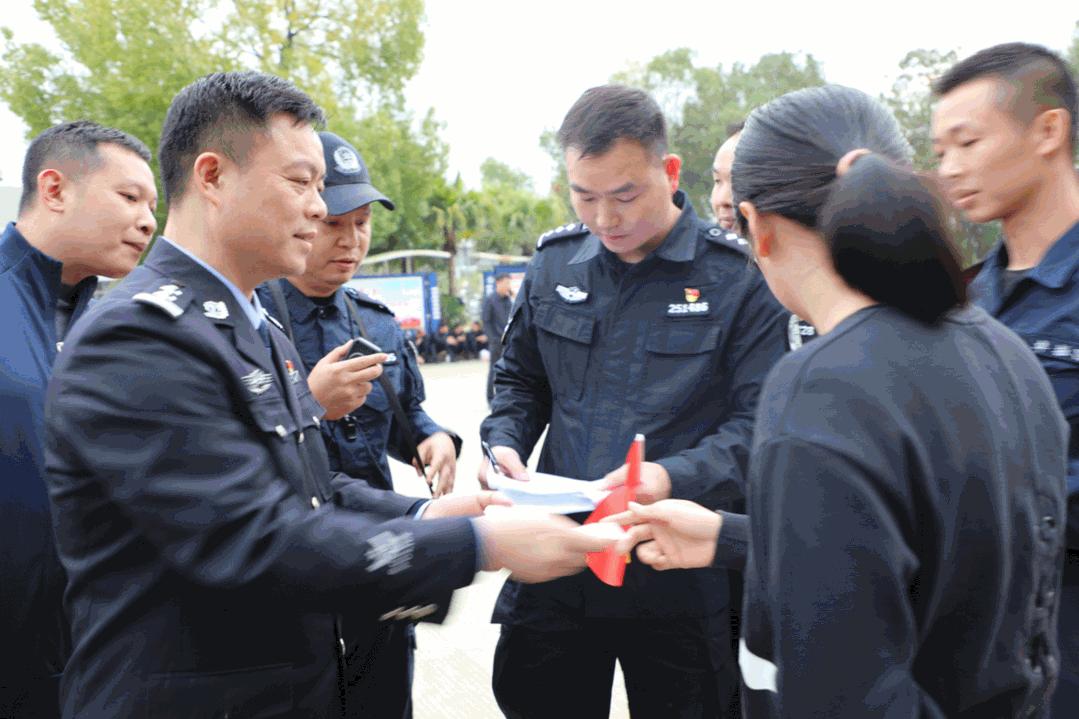 庆元宵·凝警心┃武宣县公安局开展2023年“我们的节日·元宵节”警营文化趣味竞赛活动