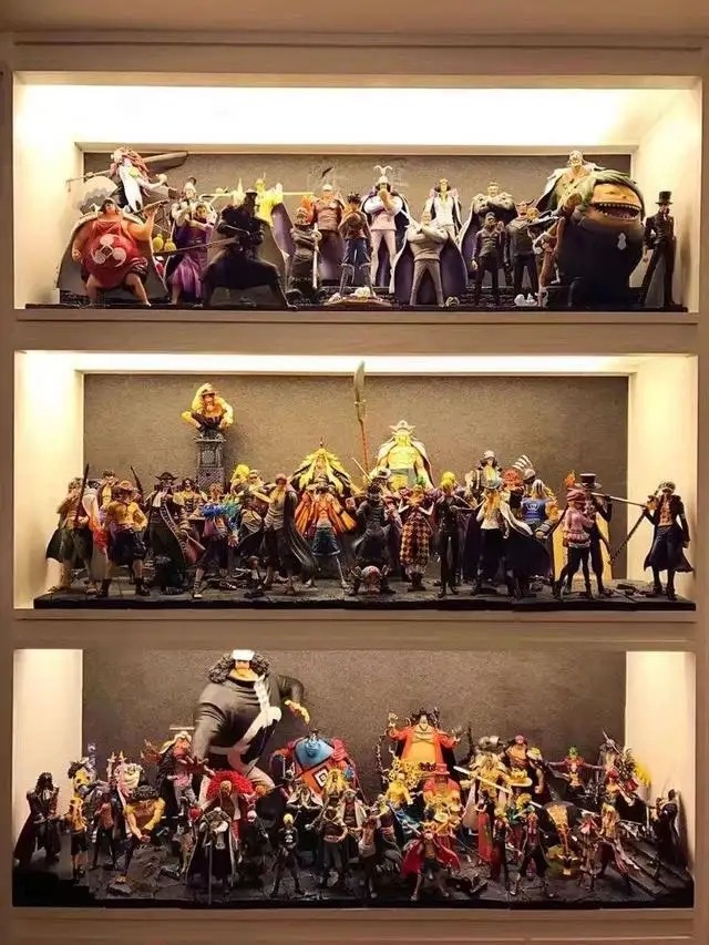 动漫手办是怎么做出来的,买来的手办涂装不好自己怎么重涂