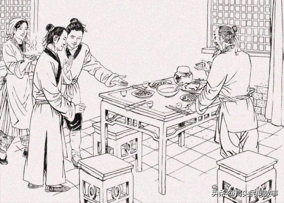 民间故事:儿子不认父亲,背后大有原因