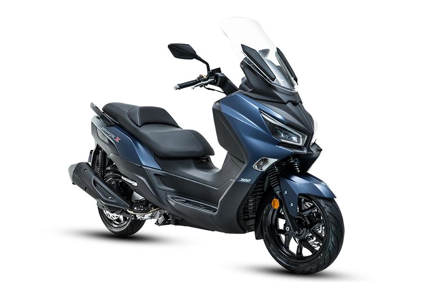 250-300cc踏板哪款尺寸最小,250cc以下性能最好的踏板