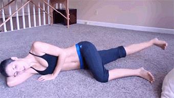 瘦腿操30分钟瘦大腿小腿,瘦腿完整版五步操