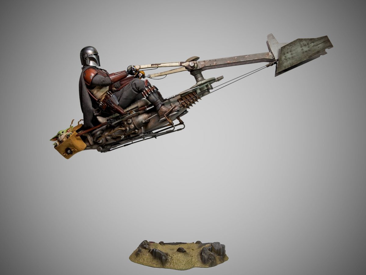 买小尤达送飞行摩托，单出配件的操作好奇葩哟