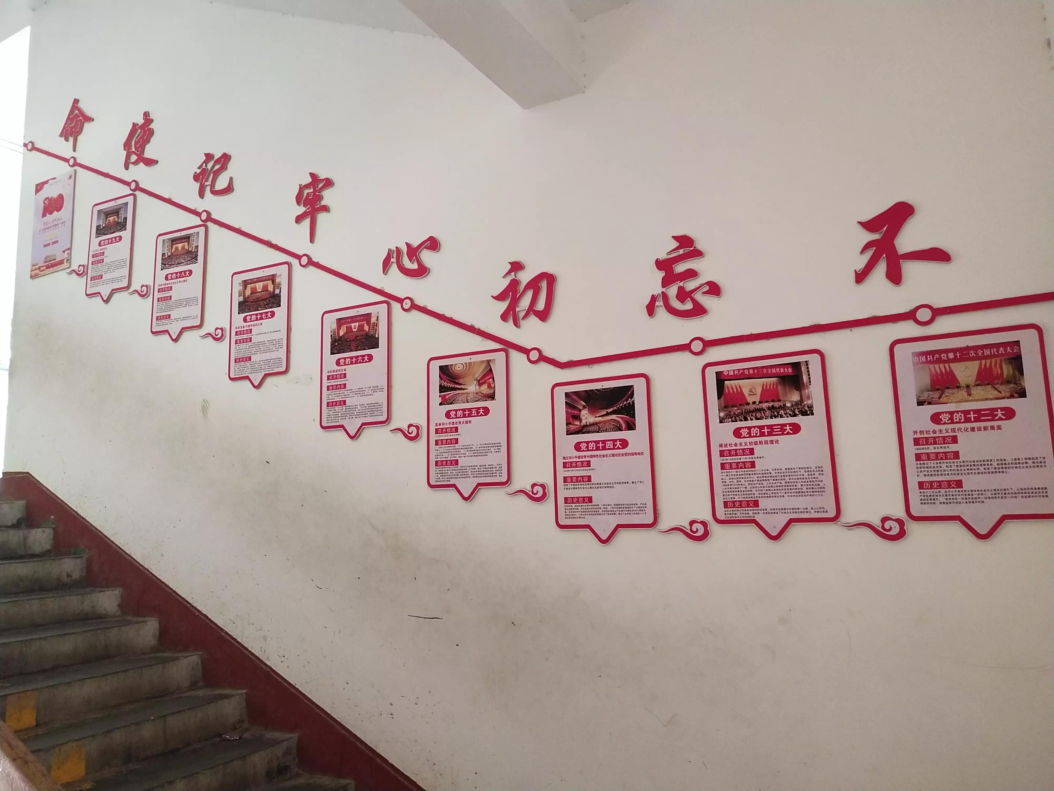 牡丹中学“学*党**史”系列活动总结