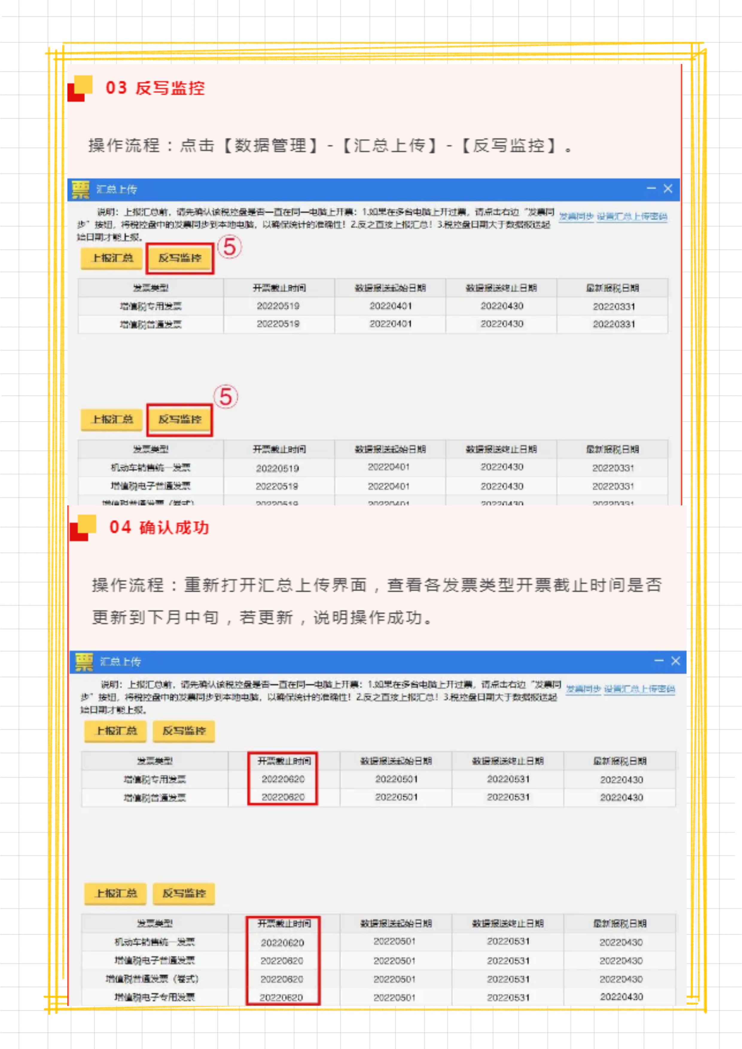 税务ukey每月申报前是否先抄税,4期金税盘报税详细流程