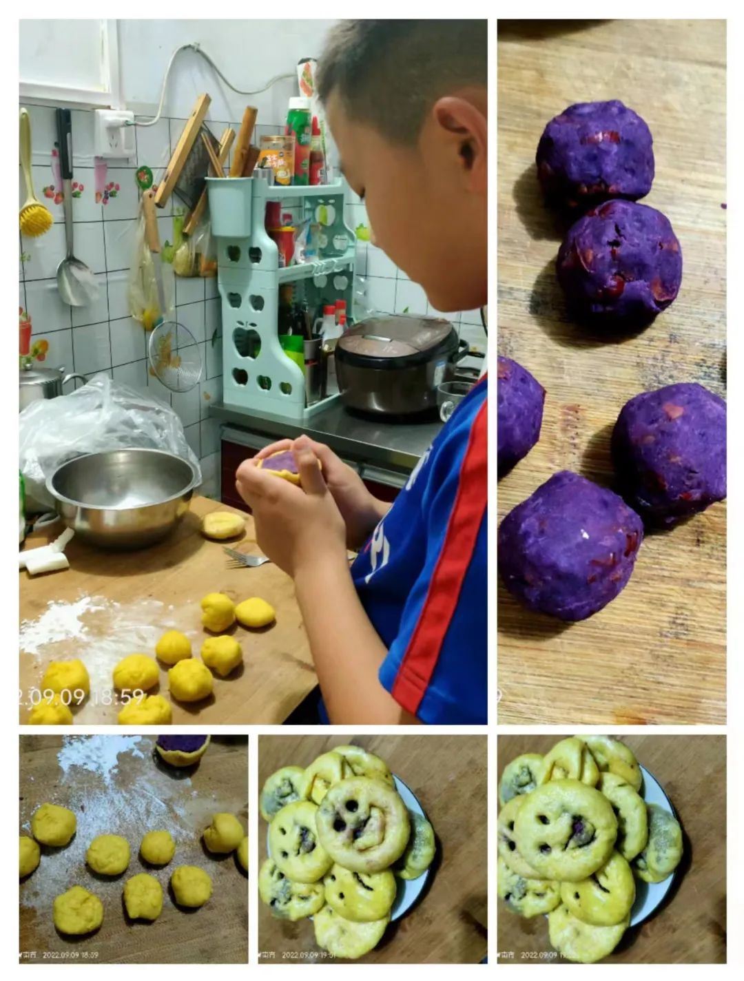 金秋月儿明云端念师恩——育红小学“庆双节”系列活动