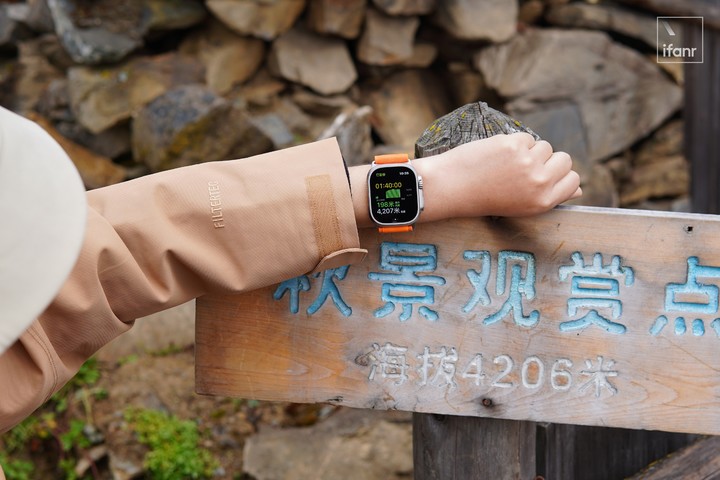 戴applewatchultra开车,戴applewatchultra开奔驰