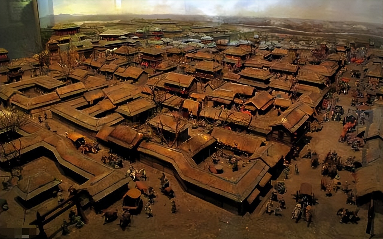 夏朝建筑和商朝建筑的对比,简述夏商周时期建筑的发展状况