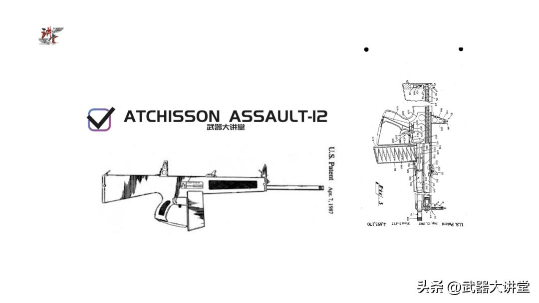 外号推土机的散弹枪,半自动霰弹枪aa12推土机