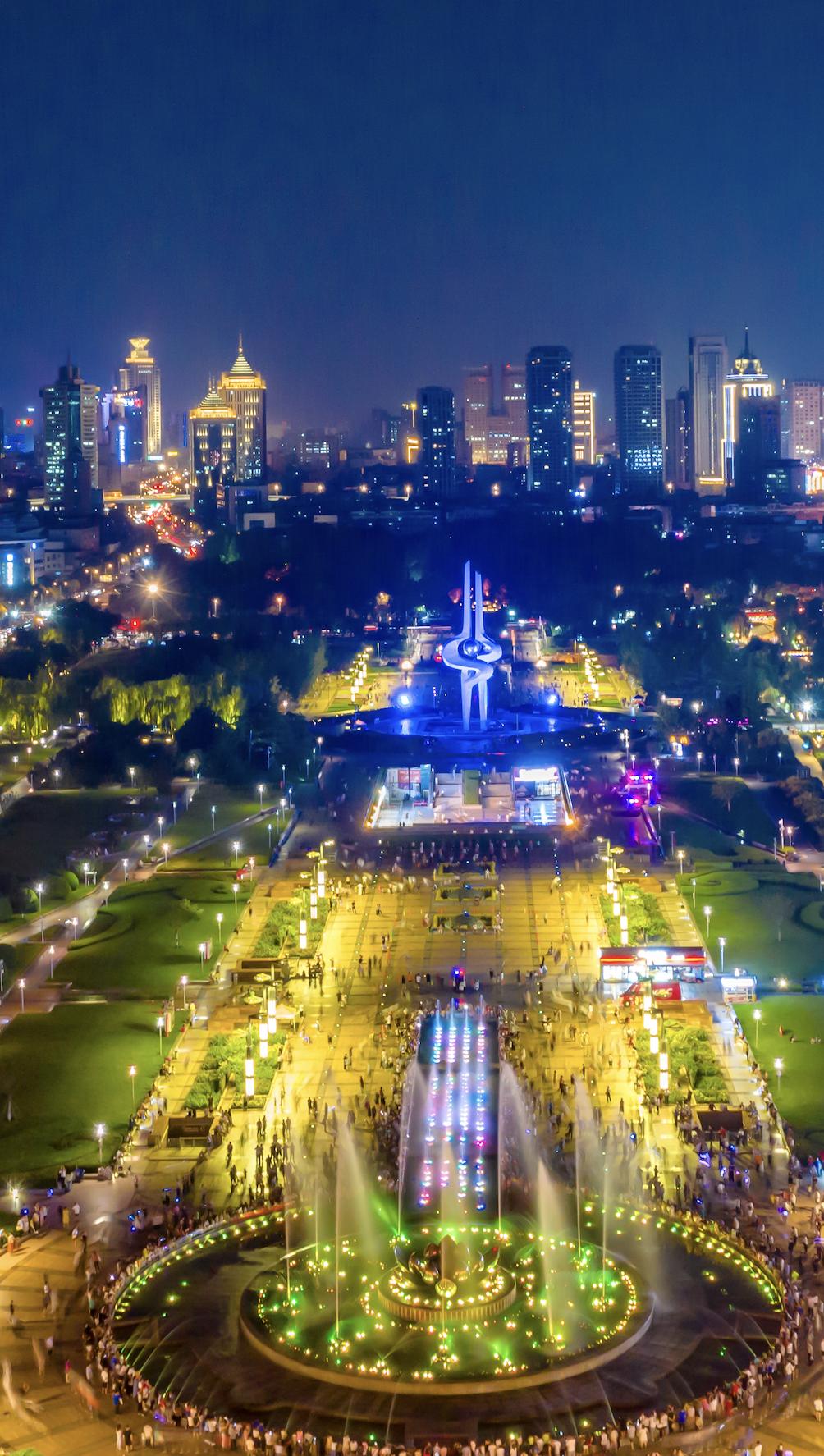 好看又好逛，不愧是济南的夜！来感受济南夜晚的美好吧~