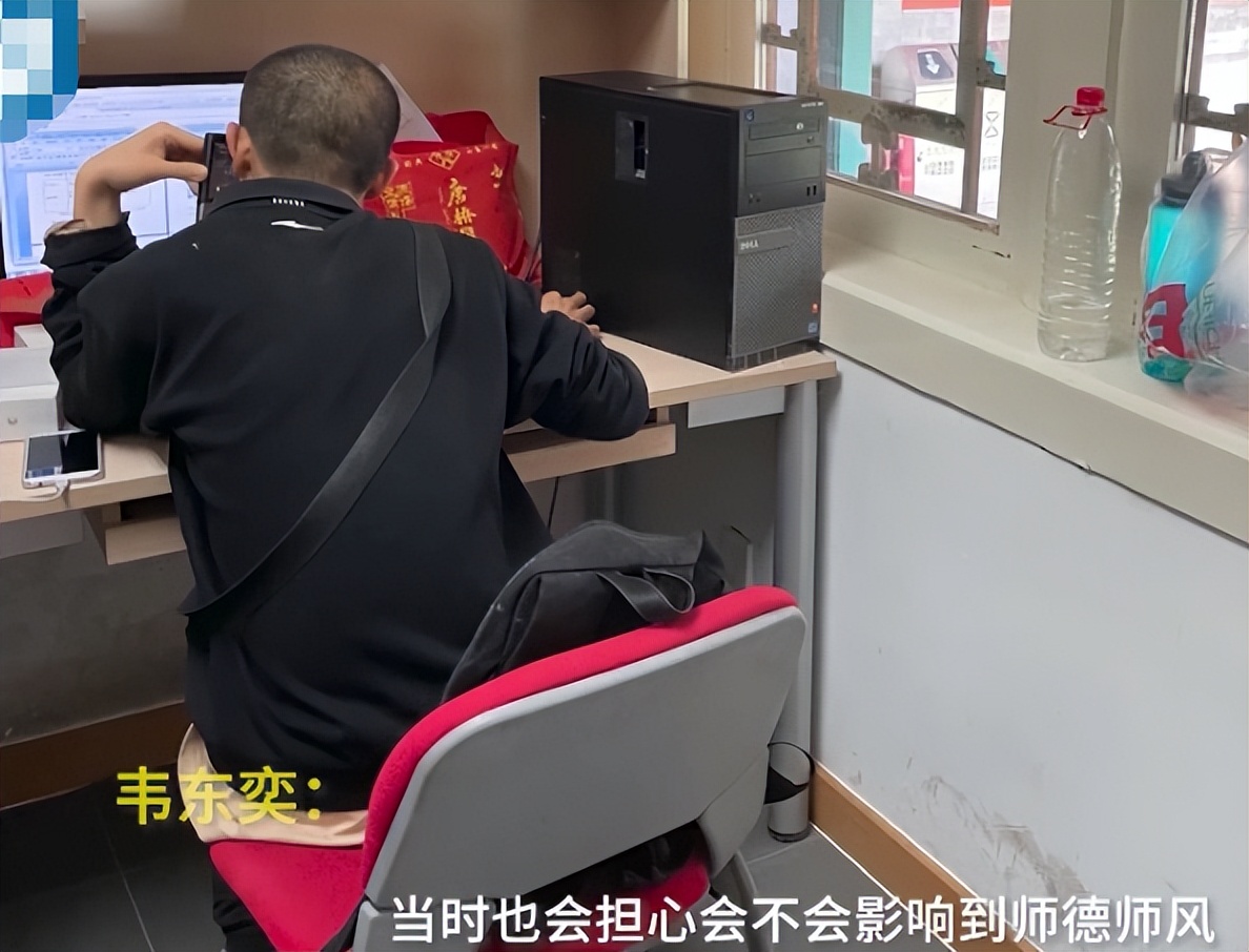 北大韦神和清华数学竞赛,韦神数学天才闭着眼睛上数学课