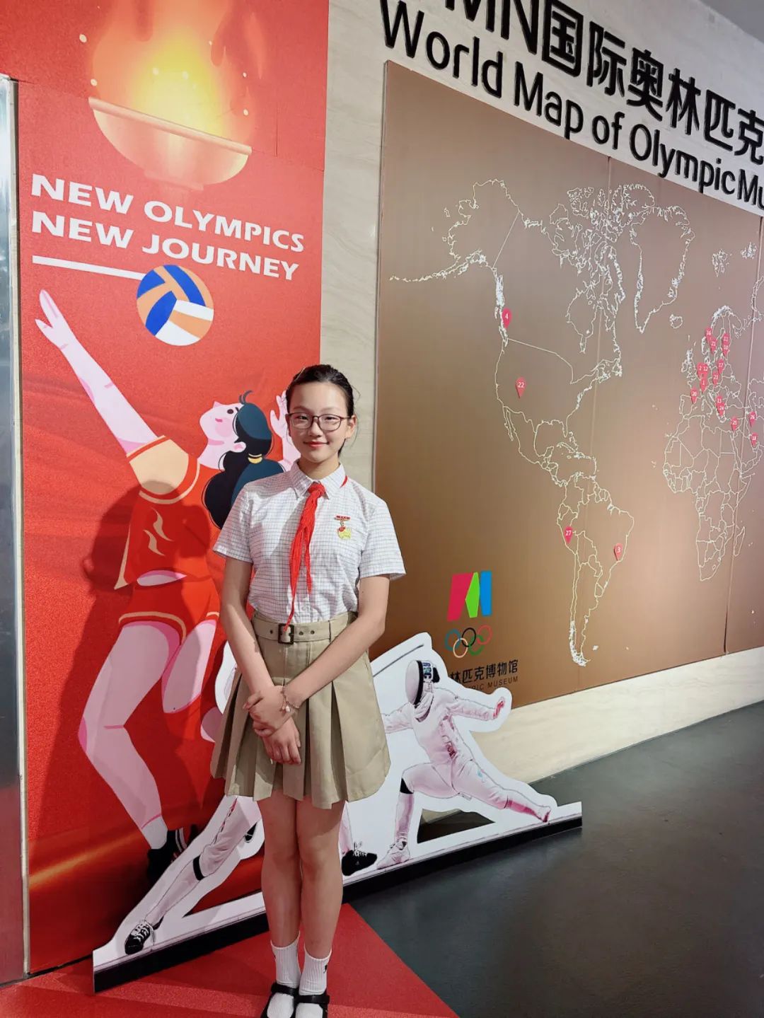 “忆”起亚青与奥同行——我是亚青讲解员徐紫宵