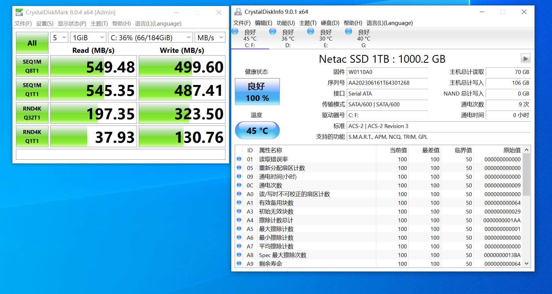 帮老爸装一台“超大杯”的8.1L便携主机—5600G+32GBD4+2*1TB固态