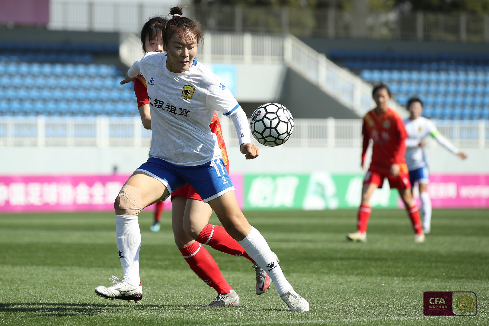 武汉女足2-1逆转长春继续领跑,中国女足甲级联赛武汉冠军