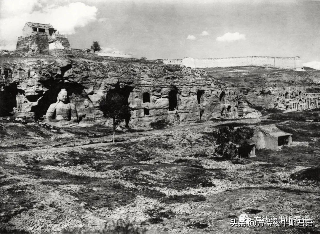 梁思成等|云冈石窟中所表现的北魏建筑