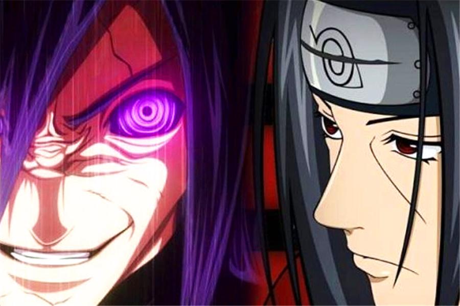 宇智波斑为什么那么高傲,火影忍者宇智波斑嘲讽鸣人