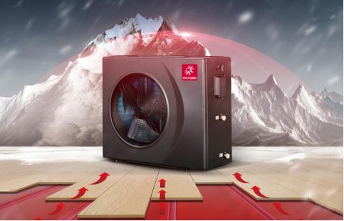 热立方10匹空气能地暖空调一体机,热立方地暖机出口品牌值得信赖