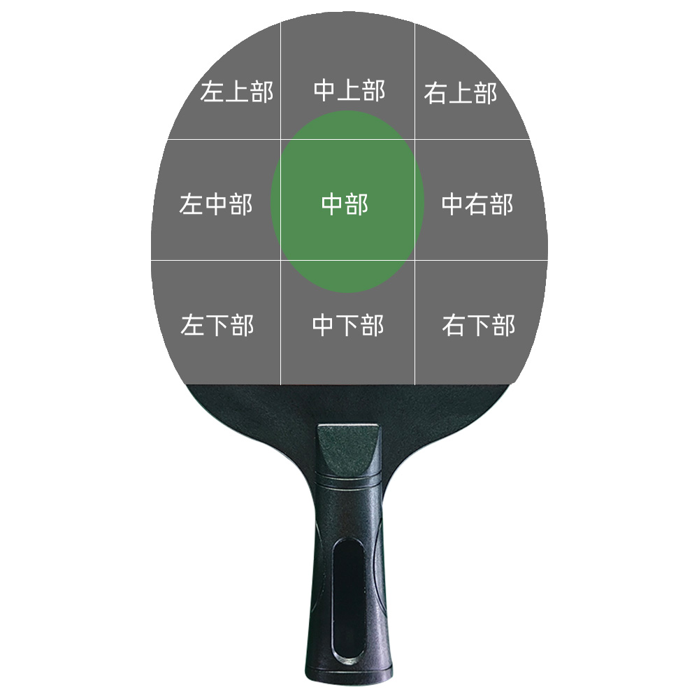乒乓球正反手削球击球部位,乒乓球击球瞬间靠哪个部位发力