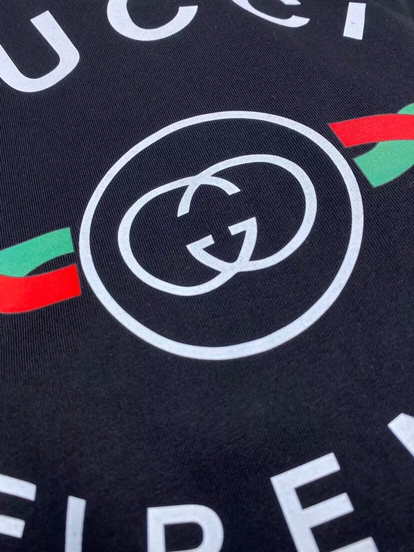 古驰gucci1955系列,古驰1921短袖上身效果