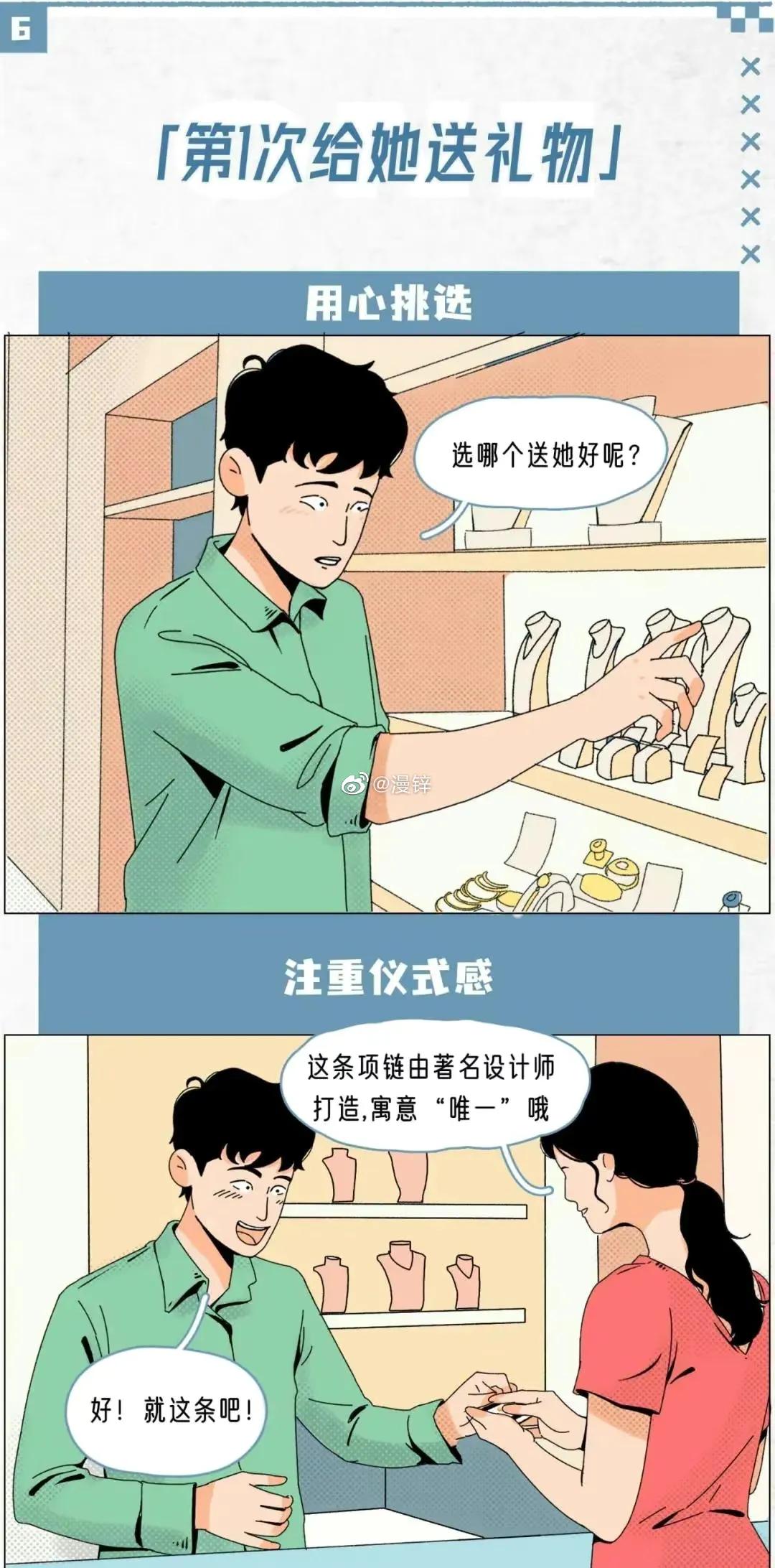 男生的第1次vs男生的第100次