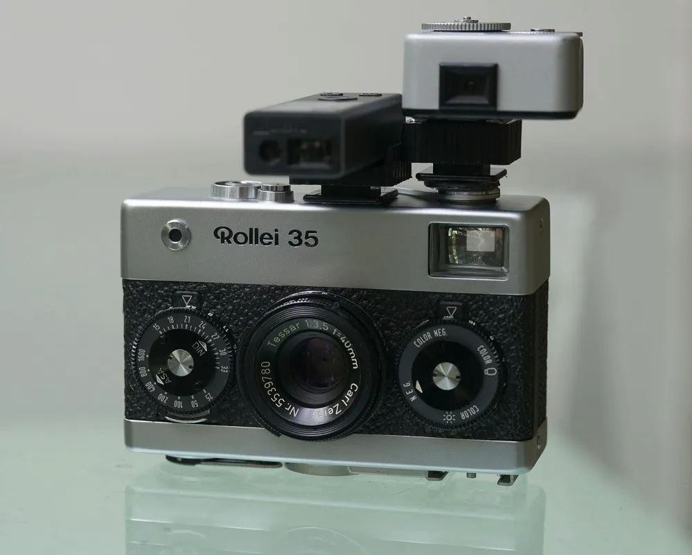 玩转器械,第一次玩胶片摄影