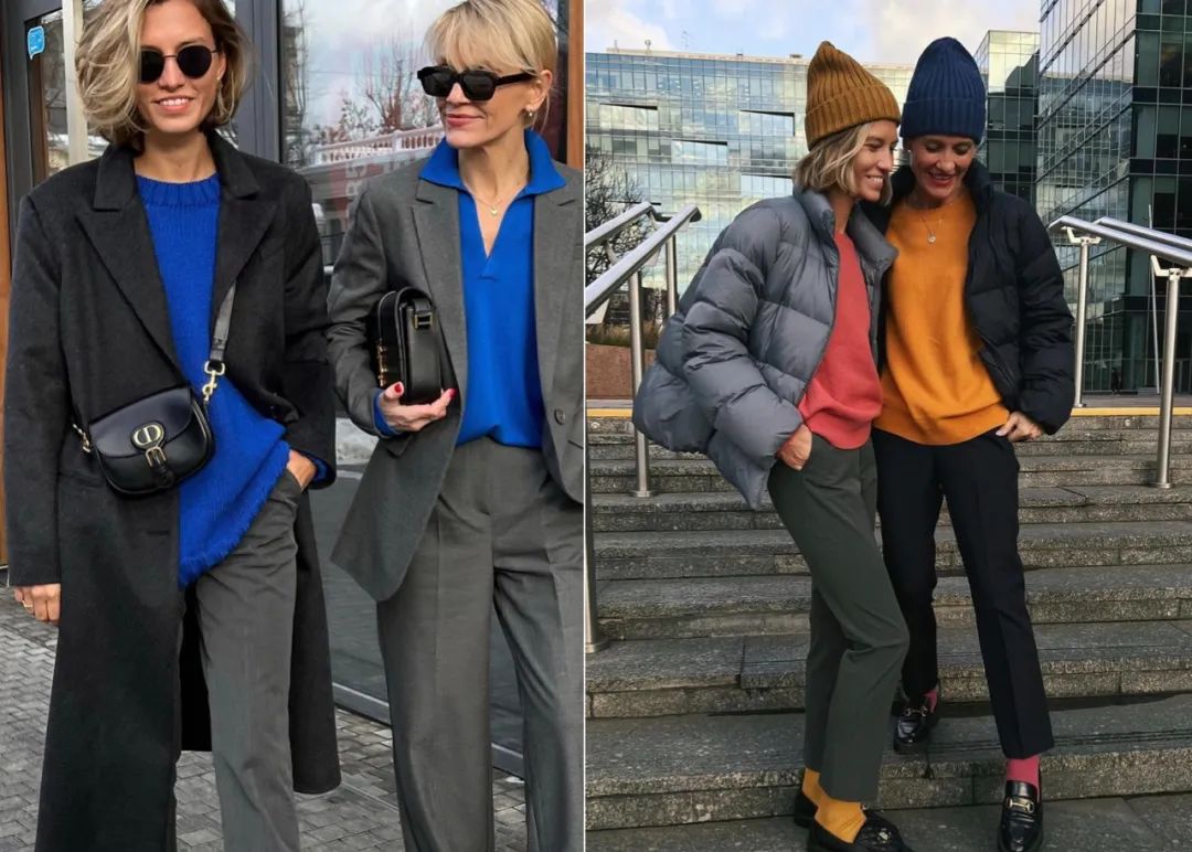 俄罗斯美女的时尚穿搭,俄罗斯美女穿女装