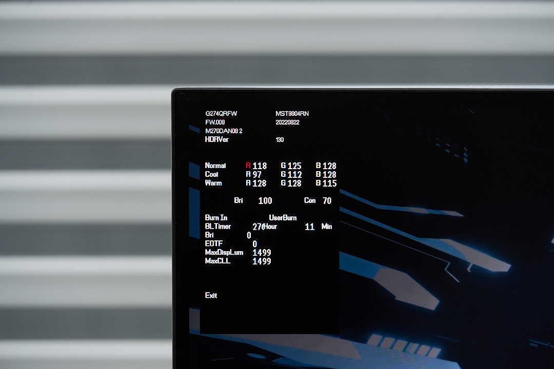 微星g244f显示器怎么样,微星显示器27英寸g274qpx2k240hz