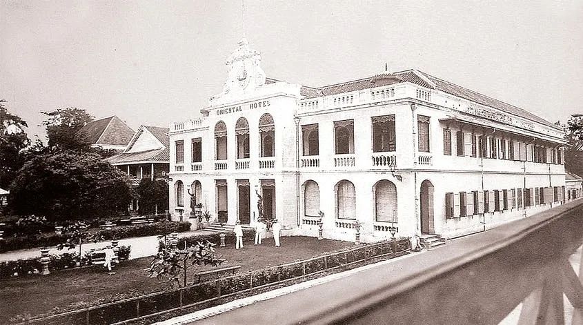 泰国文华东方酒店,文华东方酒店属于哪个集团