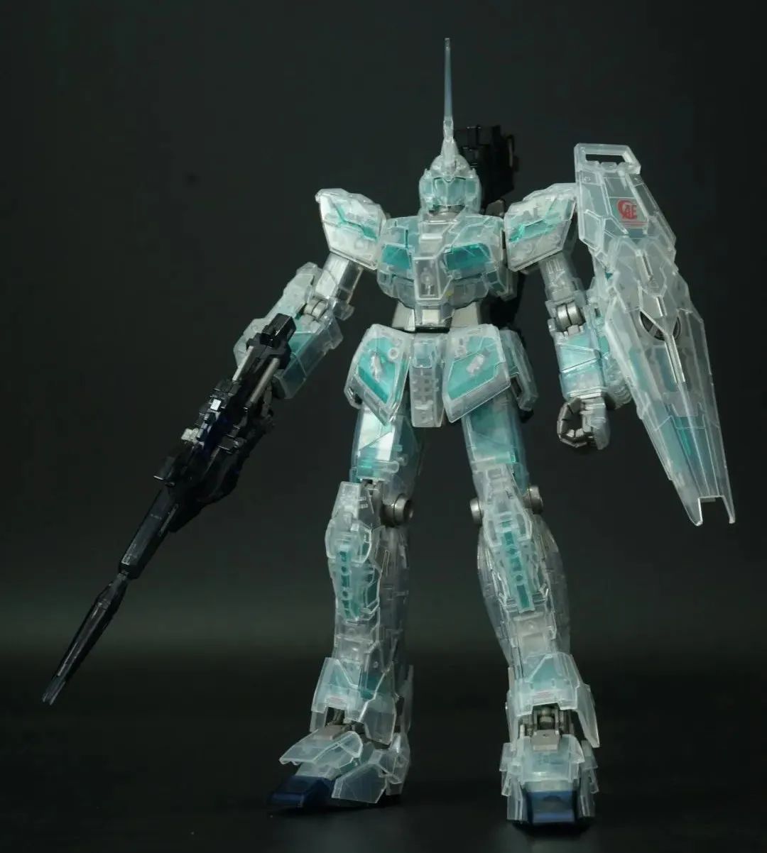 mg独角兽开箱,东京限定彩透独角兽