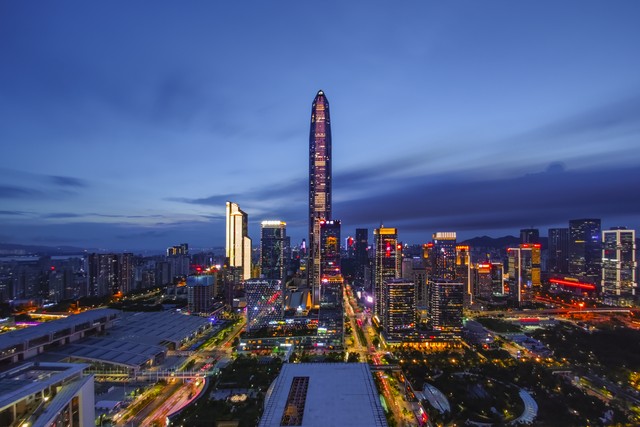 广东工厂排名城市,广东哪个工业区工厂最多